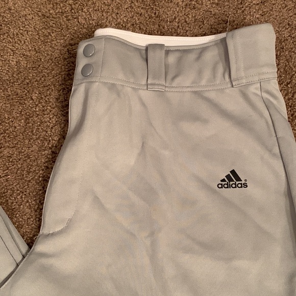 adidas Pants Adidas Mens Gray Baseball Knicker Pants Poshmark